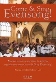 Come & Sing Evensong published by RSCM